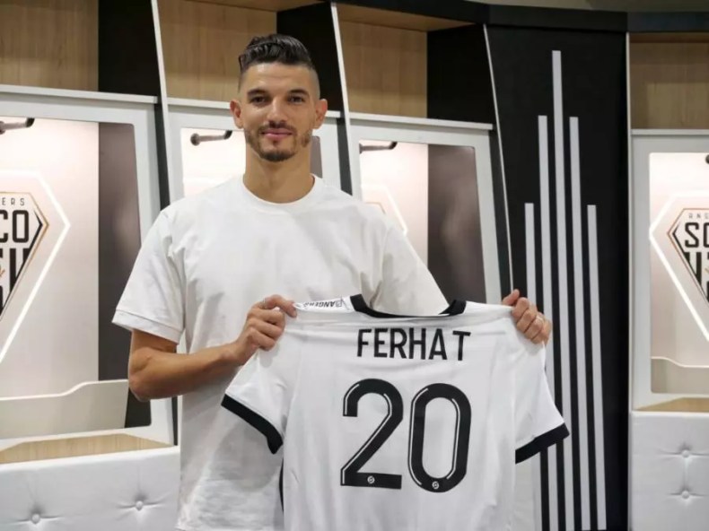 Zinedine Ferhat signe à Angers jusqu’en 2025