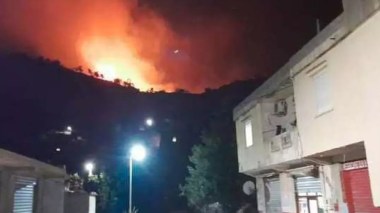 Bejaia: Plusieurs incendies déclarés vendredi soir maitrisés selon la Protection Civile