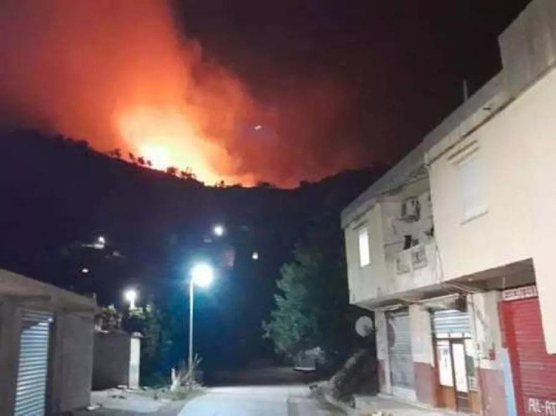 Bejaia: Plusieurs incendies déclarés vendredi soir maitrisés selon la Protection Civile