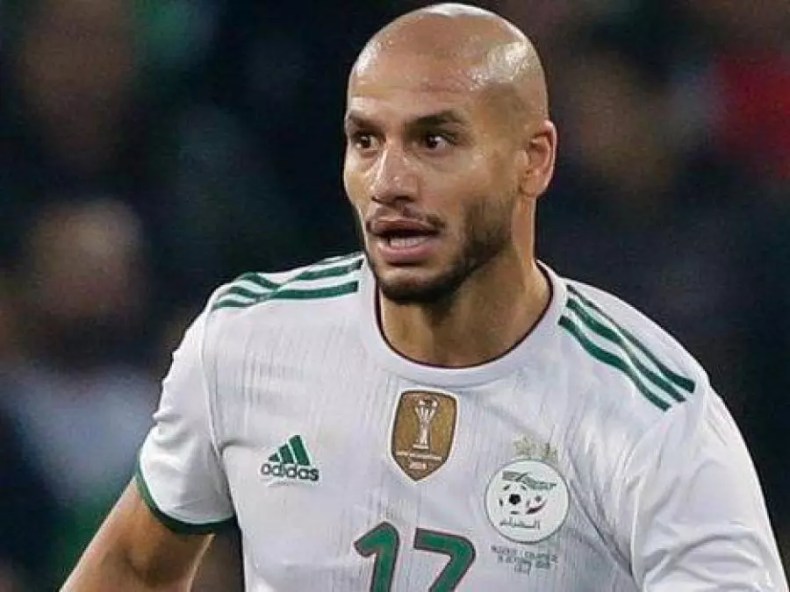 Adlène Guedioura signe pour deux ans au CR Belouizdad