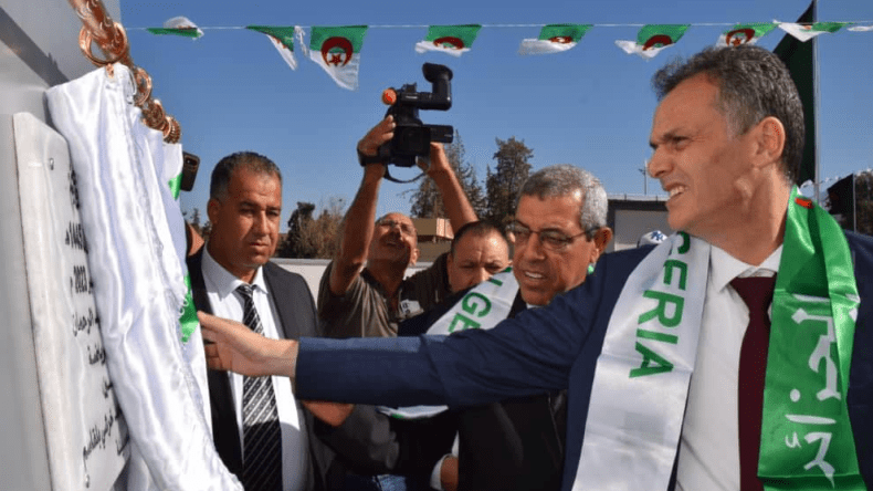 بالصور.. الوزير حماد في زيارة عمل وتفقد إلى ولاية المسيلة