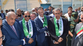 الوزير حماد يزور ملعب مقرة ويستمع لانشغالات أنصار “النجم”
