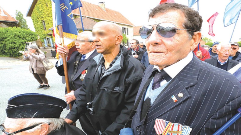 تعويضات ومؤسسة لتمجيد الحركى بفرنسا