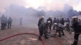 Incendie au marché “Chahid Mohamed Guessab” de Blida: 200 étals brûlés