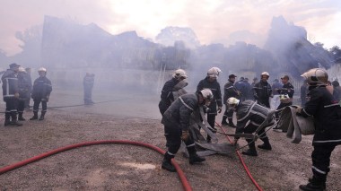 Incendie au marché “Chahid Mohamed Guessab” de Blida: 200 étals brûlés