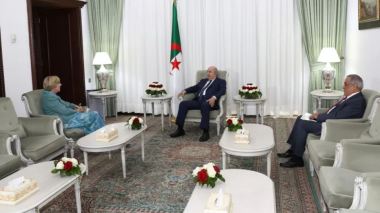 President Tebboune Receives The Ambassador Of The United States Of America