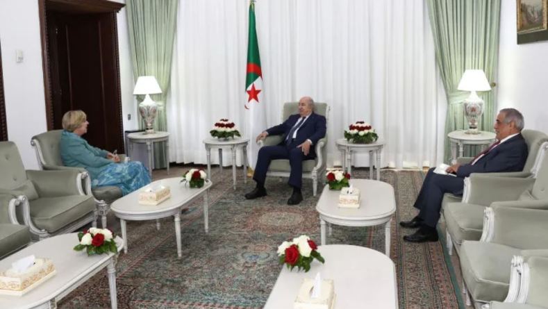 President Tebboune Receives The Ambassador Of The United States Of America