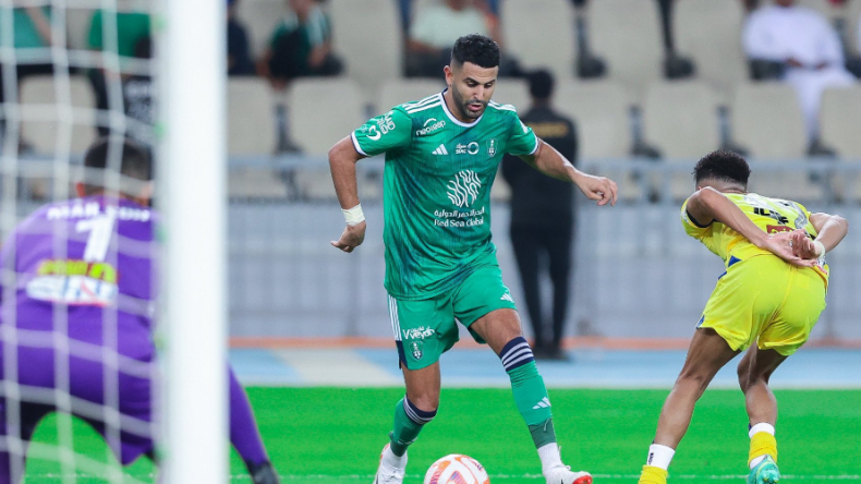 محرز يعلّق بعد الفوز على نادي التعاون(فيديو)