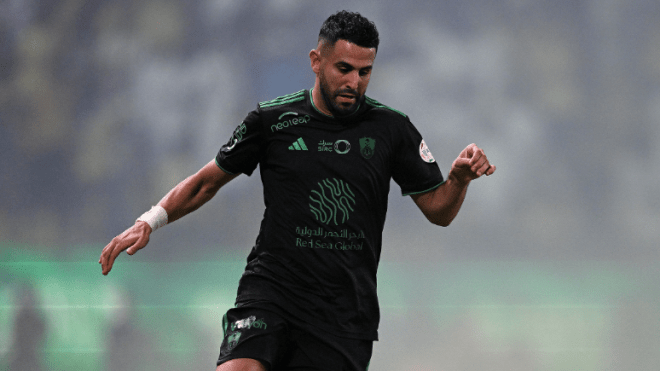 محرز : “الرحيل عن السيتي كان صعبا لكن اخترت الأفضل لعائلتي”