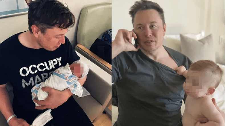 بعد ازدياد طفله الـ11.. إيلون ماسك يدلي بتصريح غريب حول الإنجاب