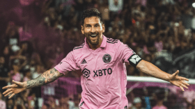 قميص ميسي الأكثر مبيعا في الدوري الأميركي
