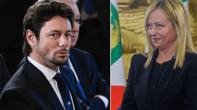 زوج رئيسة وزراء إيطاليا يثير الجدل بسبب رأيه حول الاغتصاب