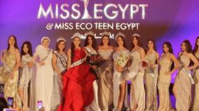 بالفيديو.. أول “محجبة” في تاريخ مسابقة ملكة جمال مصر تتعرض لانتقادات لاذعة