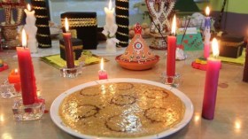 شموع.. لمة عائلية واقتداء بسيرة المصطفى