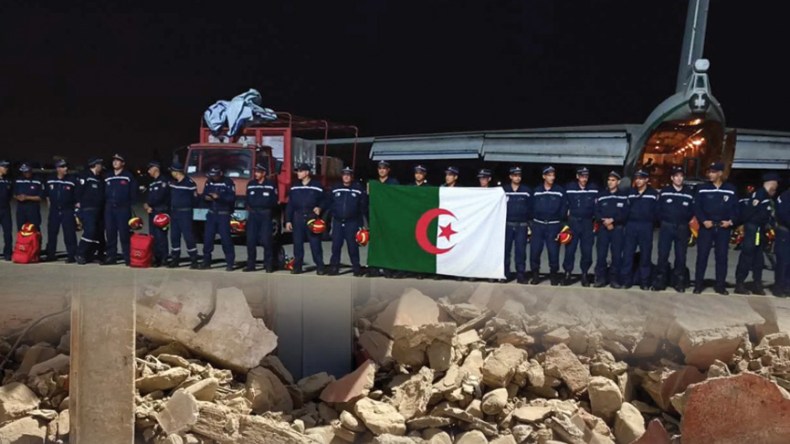 الجزائر تستعد لإرسال 3 طائرات محملة بالمساعدات إلى المغرب (فيديو)