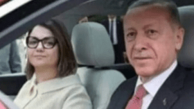 نجلاء المنقوش رفقة أردوغان بعد إقالتها.. ما حقيقة الصورة المتداولة؟