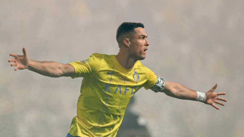 بالفيديو.. هدف رونالدو أمام الأهلي يثير الجدل