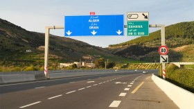 مخبر متنقل لمراقبة وصيانة الطريق السيار شرق – غرب