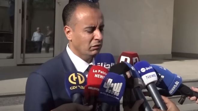 وليد صادي المرشّح الوحيد لانتخابات الفاف يوم 21 سبتمبر الجاري
