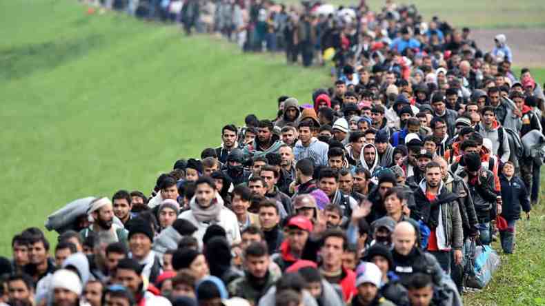 هذه هي الدول الـ5 الأكثر طلبا للجوء إلى دول الاتحاد الأوروبي