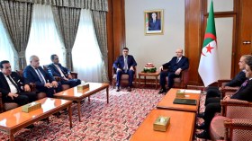 محادثات بين الوزير الأول ووزير الزراعة الأردني (فيديو)