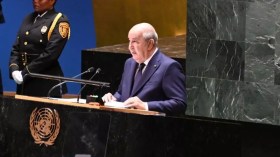 Le président de la République réaffirme la position immuable de l’Algérie en faveur des causes justes et des peuples opprimés