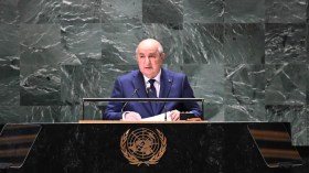 الرئيس تبون يحمل قضية فلسطين إلى الأمم المتحدة