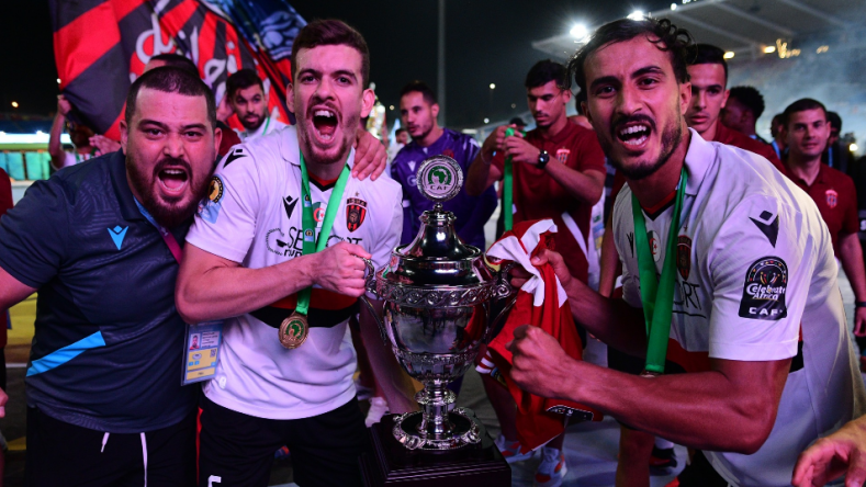 “الفاف” تهنئ اتحاد العاصمة