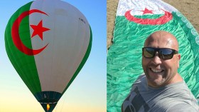 طيار جزائري بفرنسا يروج لبلاده برحلات سياحية من السماء