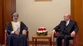 الوزير الأول يستقبل رئيس مجلس الشورى لسلطنة عمان (فيديو)
