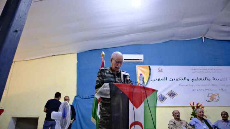 إبراهيم غالي: “لا شيء سيردع شعبنا عن استكمال سيادة الصحراء الغربية على ترابها”