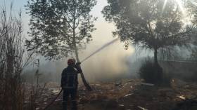 الحماية المدنية تسجل عديد التدخلات لإخماد الحرائق في 4 ولايات