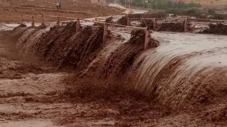 المندوب الوطني للمخاطر الكبرى: أزيد من 860 نقطة سوداء معرضة للفيضانات