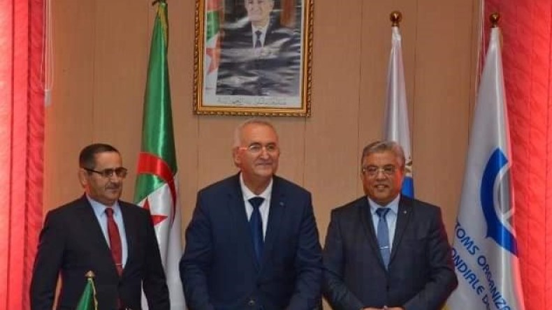 تنصيب عبد الحفيظ بخوش مديرا عاما للجمارك