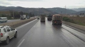 الدرك الوطني: مخطط أمني لتفادي الحوادث خلال تساقط الأمطار