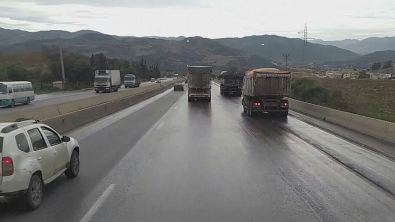 الدرك الوطني: مخطط أمني لتفادي الحوادث خلال تساقط الأمطار