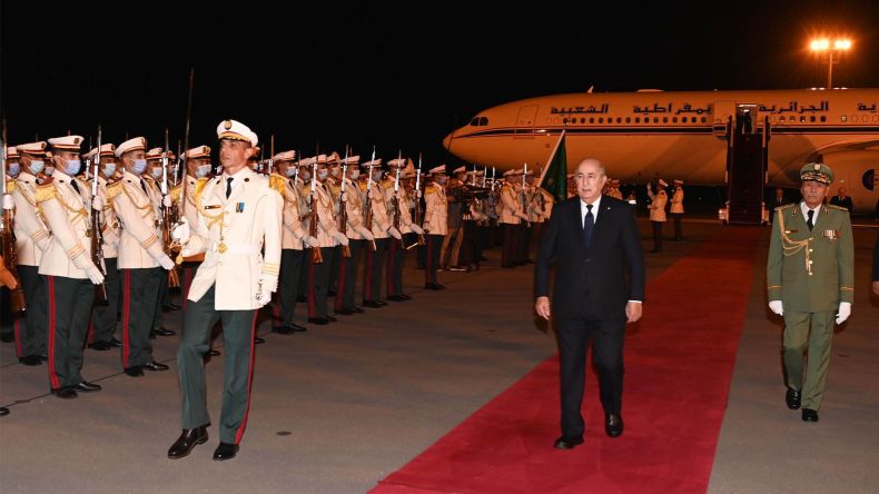 الرئيس تبون يعود إلى الجزائر بعد مشاركته في أشغال الجمعية العامة للأمم المتحدة