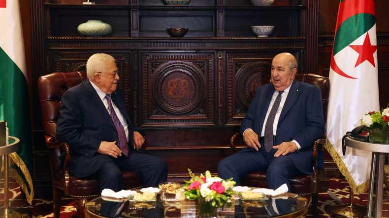 عباس للرئيس تبون: الجزائر منذ الأزل تؤيد الشعب الفلسطيني ظالما أو مظلوما (فيديو)