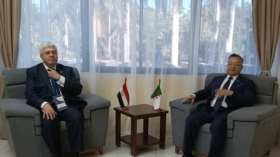 هذه مجالات التعاون التي بحثها بداري مع نظيره المصري