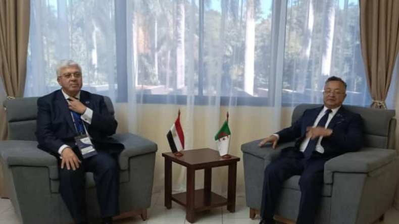 هذه مجالات التعاون التي بحثها بداري مع نظيره المصري