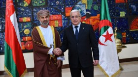 ابراهيم بوغالي يذكّر أن الجزائر تنبذ التدخلات الخارجية في الشؤون الداخلية للدول