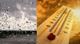 تنبيه: درجات حرارة قياسية وأمطار رعدية غزيرة عبر هذه الولايات