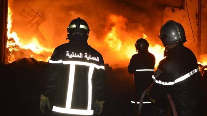الحماية المدنية: إخماد حريق غابة “بوزوران” بباتنة