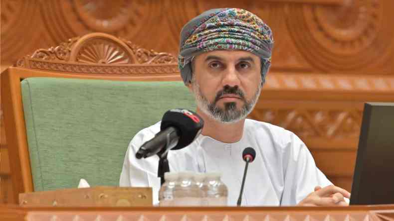 رئيس مجلس الشورى العماني يزور الجزائر