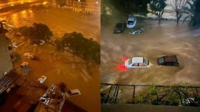 درنة الليبية منكوبة..  إعصار “دانيال” يخلف 150 قتيلاً  