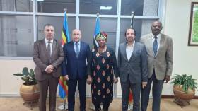 زيتوني بأوغندا لافتتاح معرض المنتجات الجزائرية