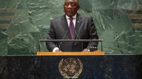 سيريل رامافوزا : يجب تمكين الشعب الصحراوي من تقرير مصيره