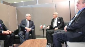 عطاف يجري محادثات ثنائية مع العديد من نظرائه في نيويورك