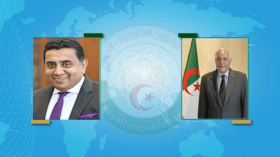 عطاف يتلقى اتصالا هاتفيا من نظيره البريطاني