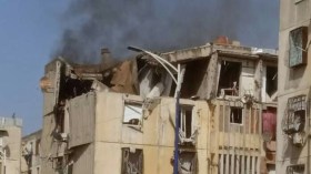 12 مصابا في انفجار للغاز بعمارة سكنية بعنابة